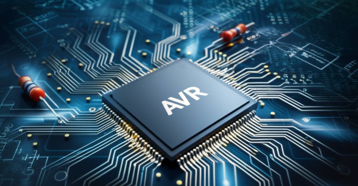 آموزش AVR مقدماتی - مجتمع فنی تهران نمایندگی قیطریه